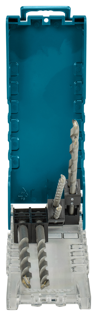 Steenboorset 8-delig