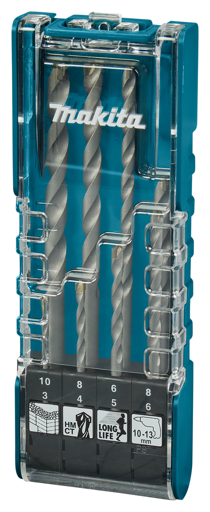 Steenboorset 8-delig