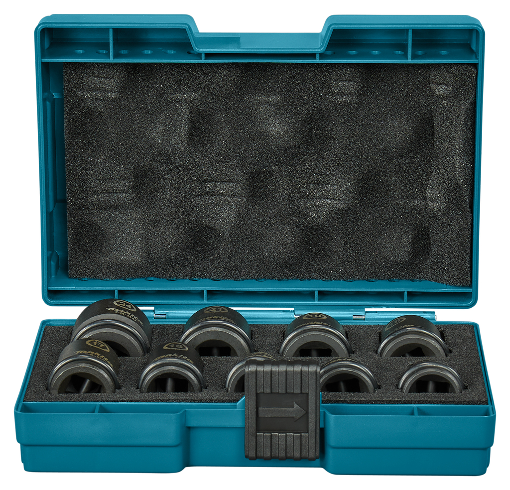 MAKITA E-16586 lange krachtdoppenset 1/2