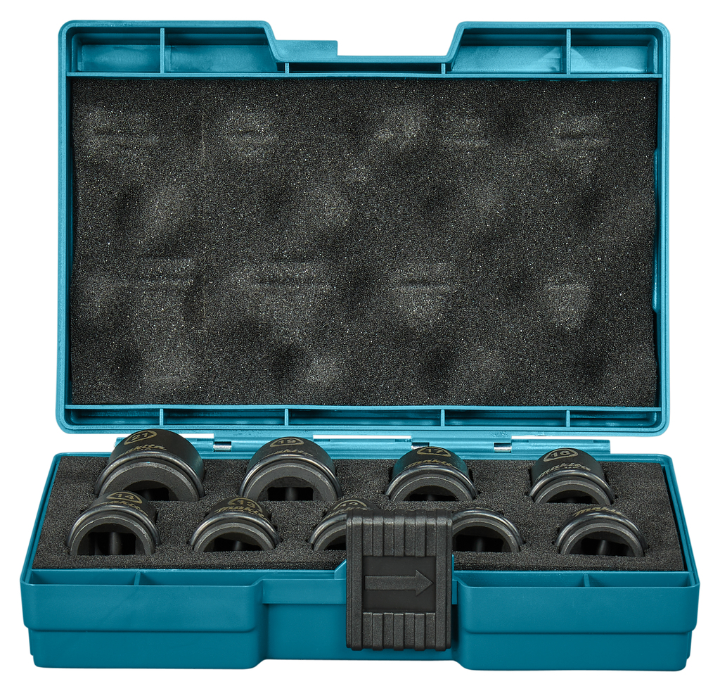 Krachtdoppenset 9-delig