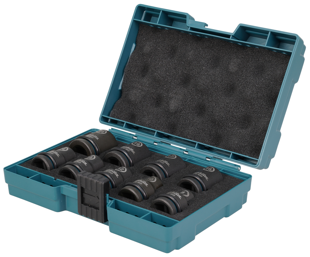 Krachtdoppenset 9-delig