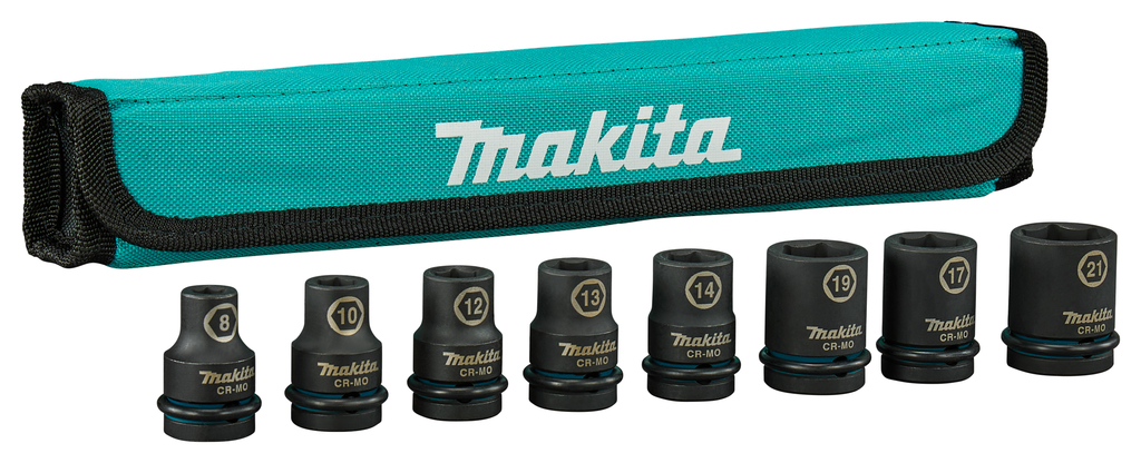 Krachtdoppenset 8-delig