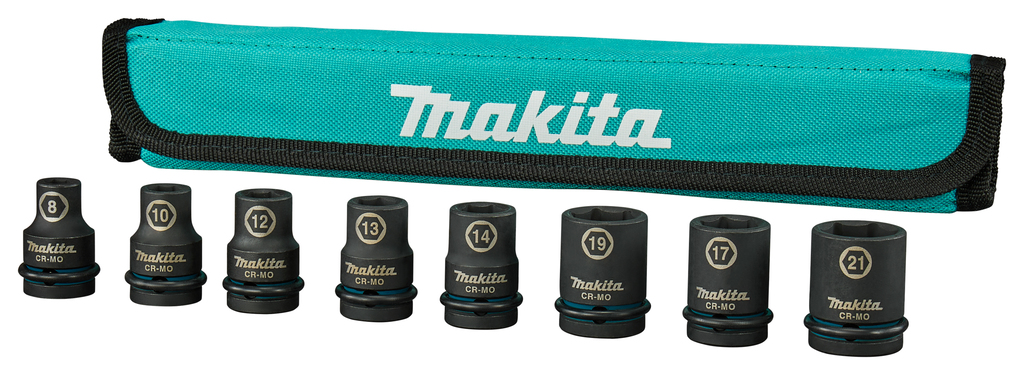 Krachtdoppenset 8-delig