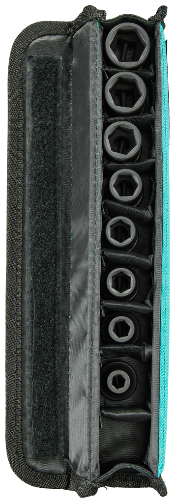 Krachtdoppenset 8-delig