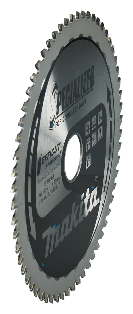 Afkort- en cirkelzaagblad Aluminium