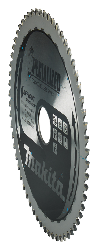 Afkort- en cirkelzaagblad Aluminium