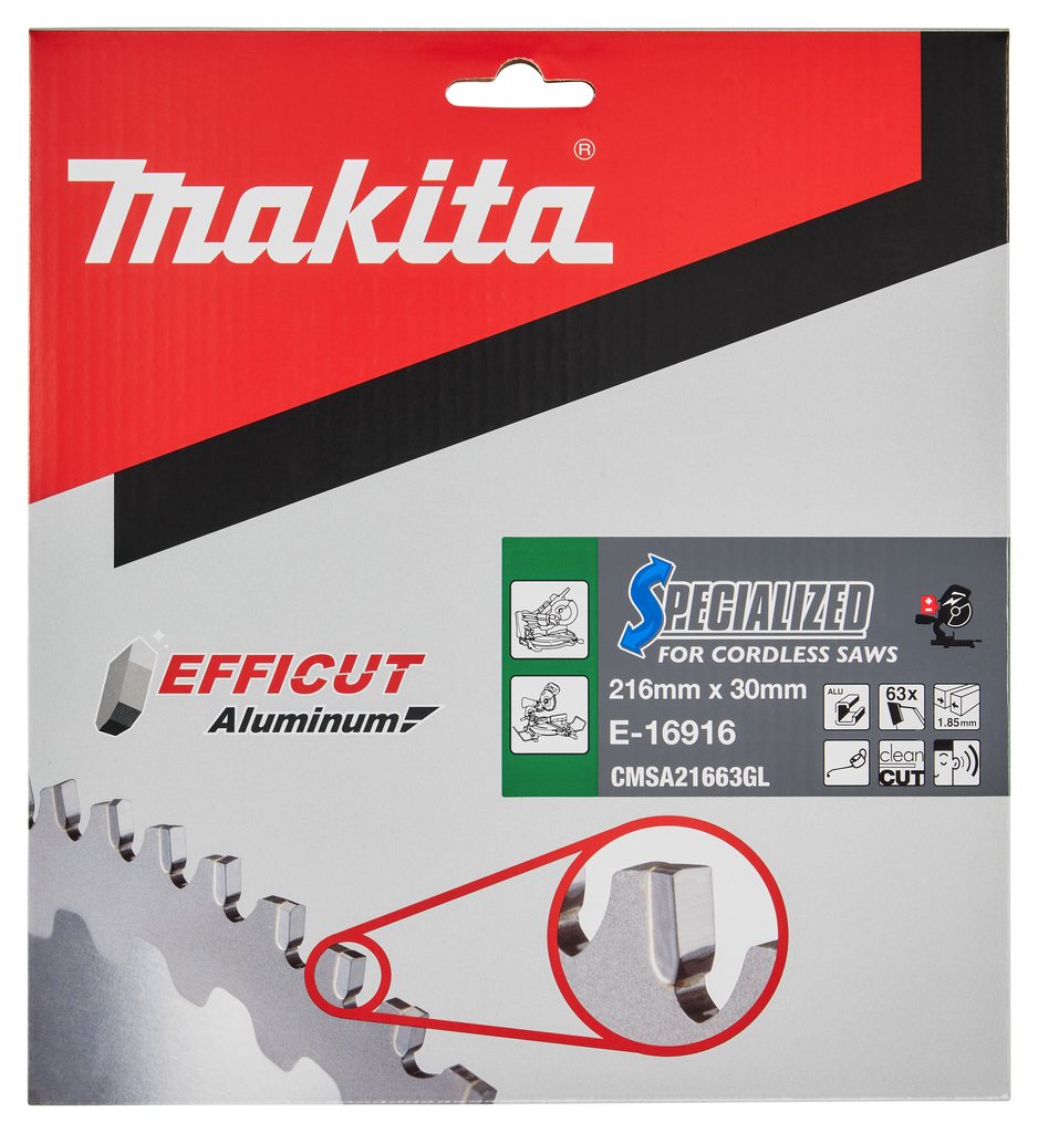 Afkortzaagblad Aluminium