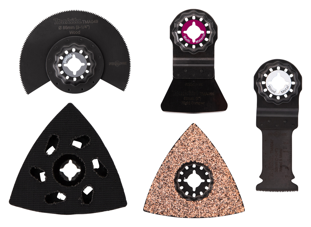 Renovatieset multitool 5-delig