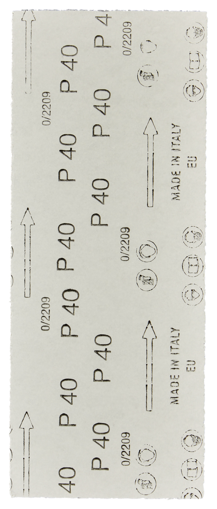 Schuurvel 93x230mm A40