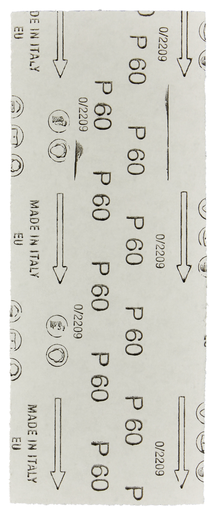 Schuurvel 93x230mm A60