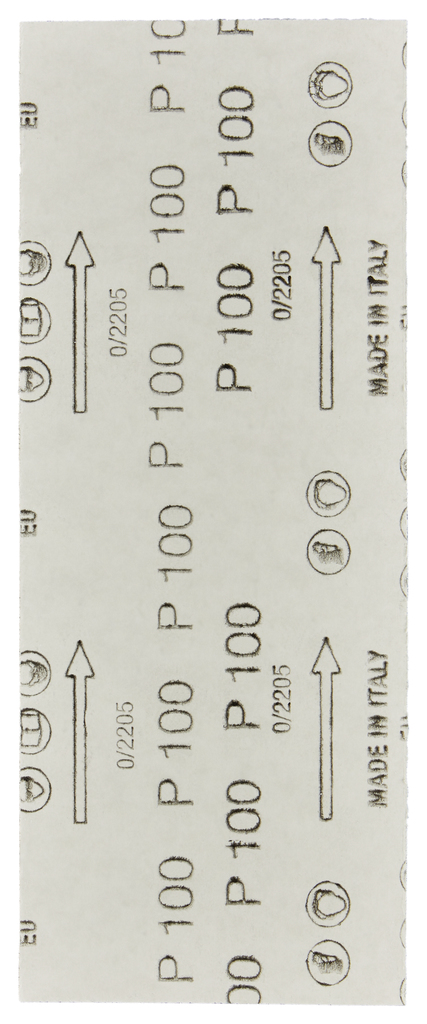 Schuurvel 93x230mm A100