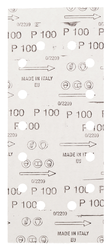 Schuurvel 115x280mm A100