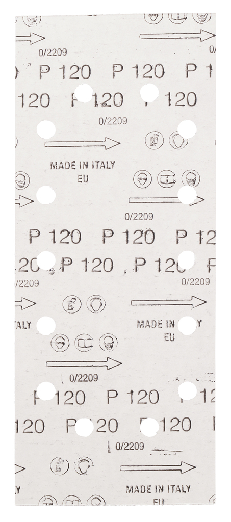 Schuurvel 115x280mm A120