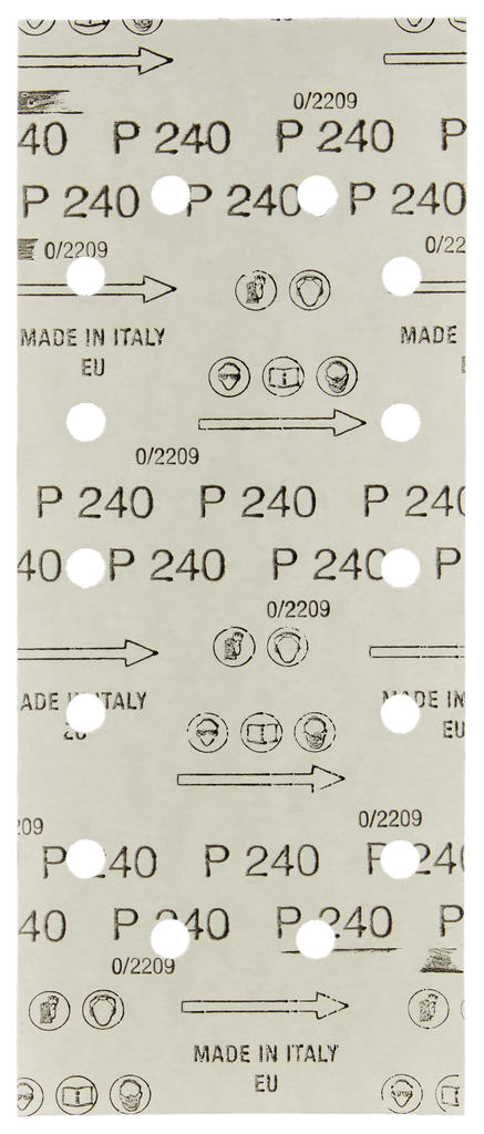 Schuurvel 115x280mm A240