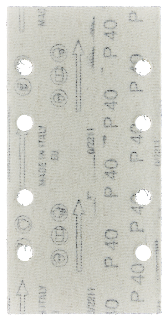 Schuurvel 93x185mm A40 velcro