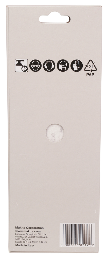 Schuurvel 93x185mm A60 velcro