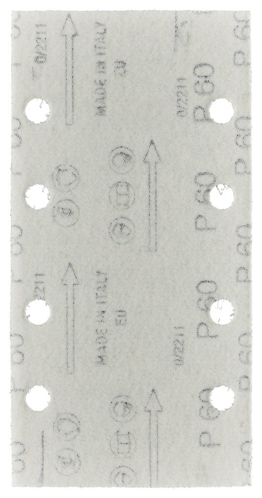 Schuurvel 93x185mm A60 velcro