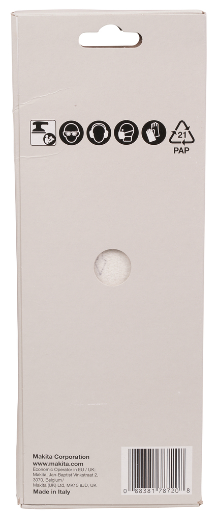 Schuurvel 93x185mm A80 velcro