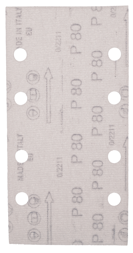 Schuurvel 93x185mm A80 velcro