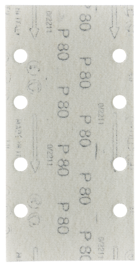 Schuurvel 93x185mm A80 velcro