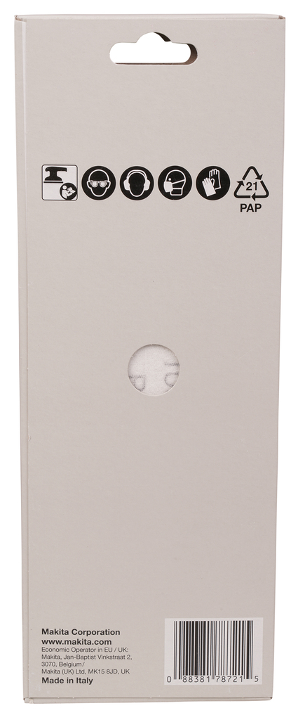 Schuurvel 93x185mm A100 velcro