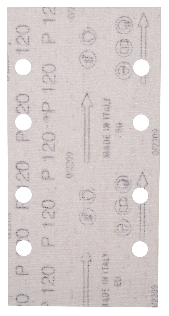 Schuurvel 93x185mm A120 velcro