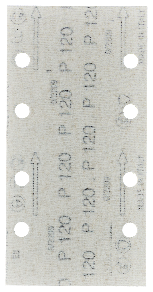 Schuurvel 93x185mm A120 velcro