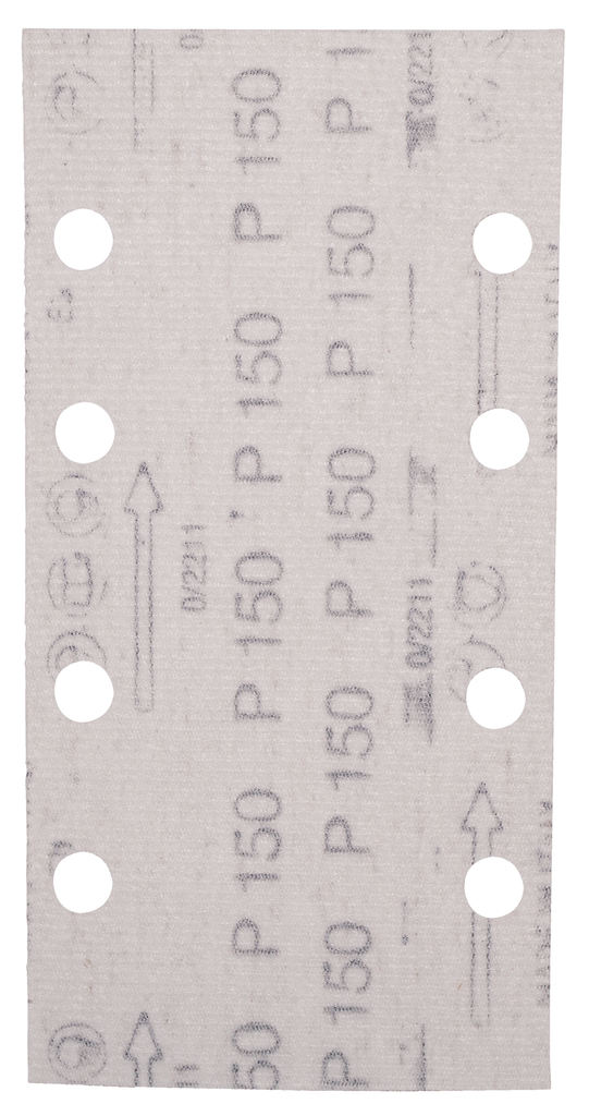 Schuurvel 93x185mm A150 velcro