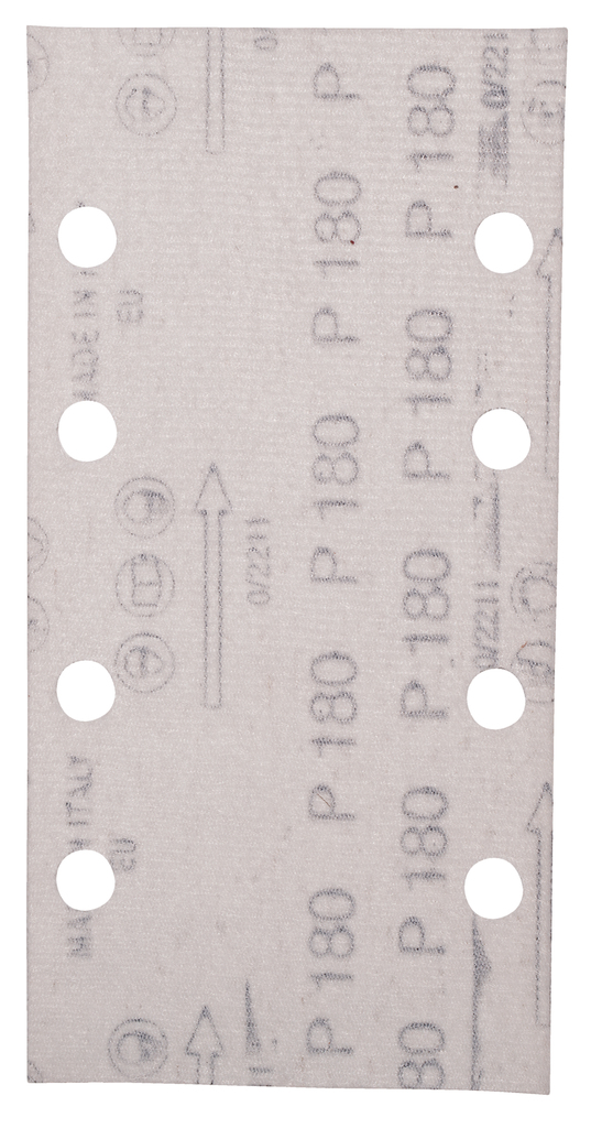 Schuurvel 93x185mm A180 velcro