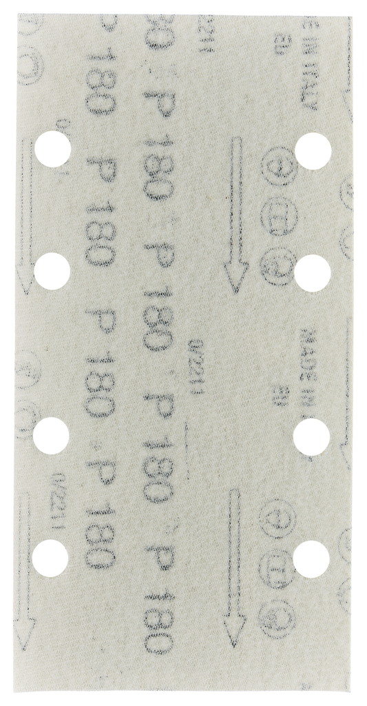 Schuurvel 93x185mm A180 velcro