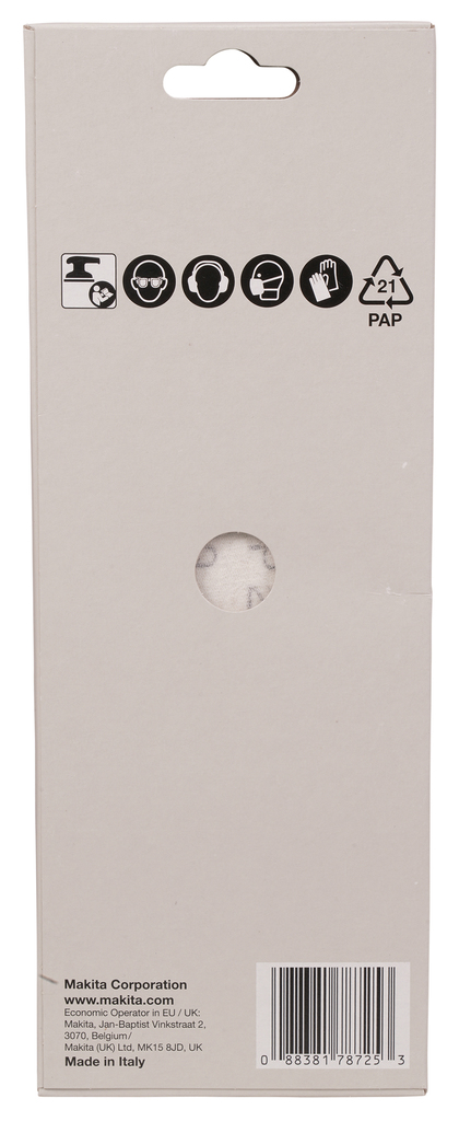 Schuurvel 93x185mm A240 velcro