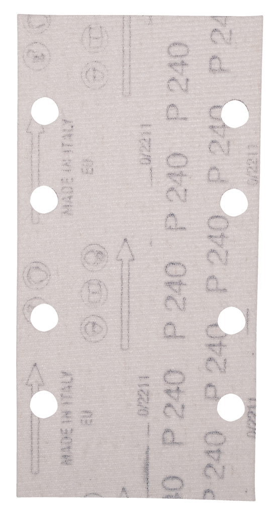 Schuurvel 93x185mm A240 velcro