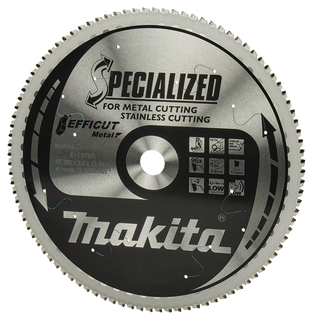 Afkortzaagblad RVS/staal