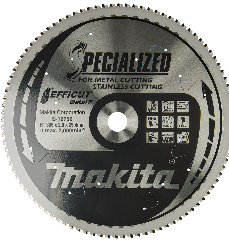 Afkortzaagblad RVS/staal