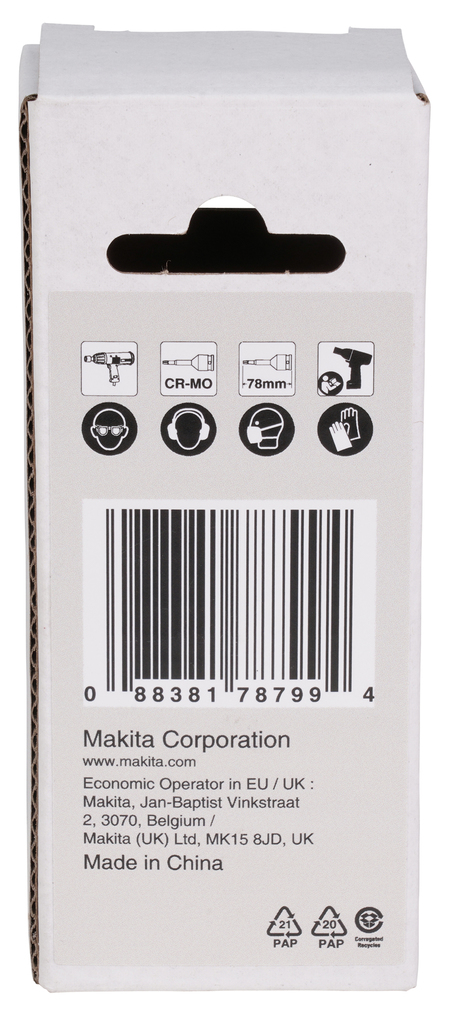 Slagschroefbit T45x78mm