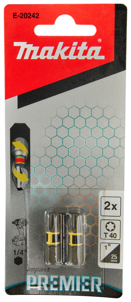 Slagschroefbit T40x25mm 