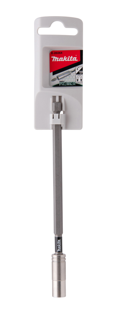 Bithouder 1/4"x150mm magnetisch 