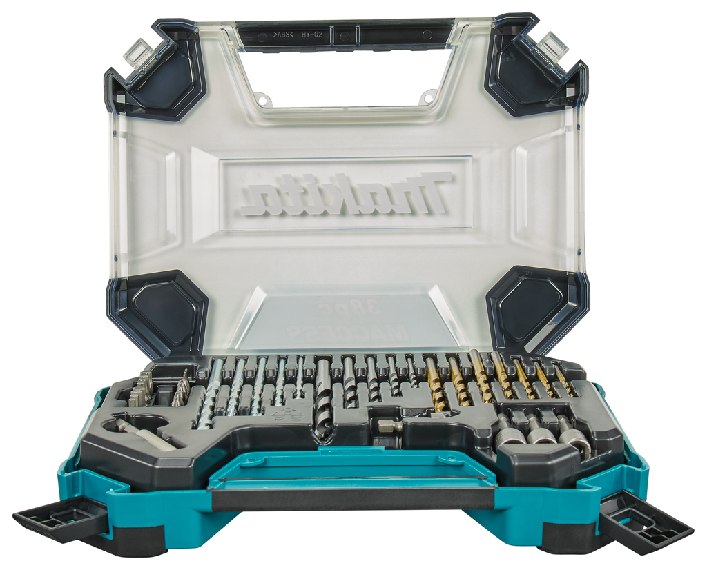 Boor-/schroefbitset 38-delig in koffer