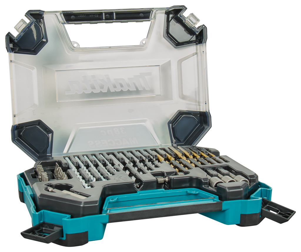 Boor-/schroefbitset 38-delig in koffer