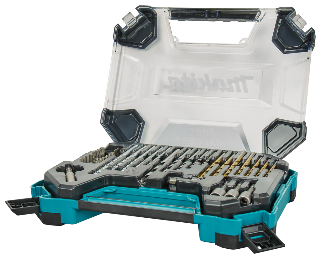 Boor-/schroefbitset 38-delig in koffer
