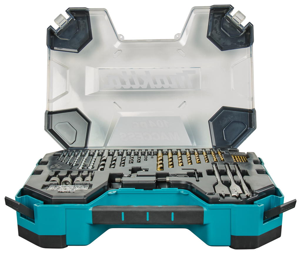 Boor-/schroefbitset 104-Delig