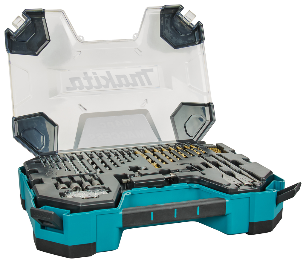 Boor-/schroefbitset 104-Delig