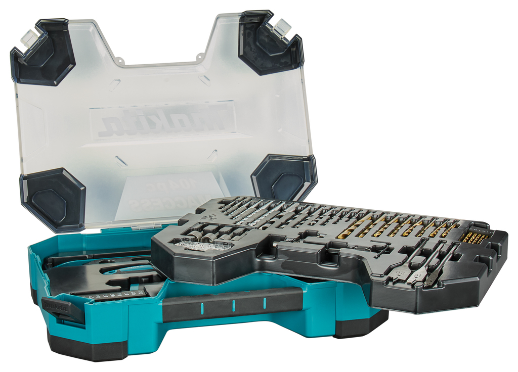 Boor-/schroefbitset 104-Delig