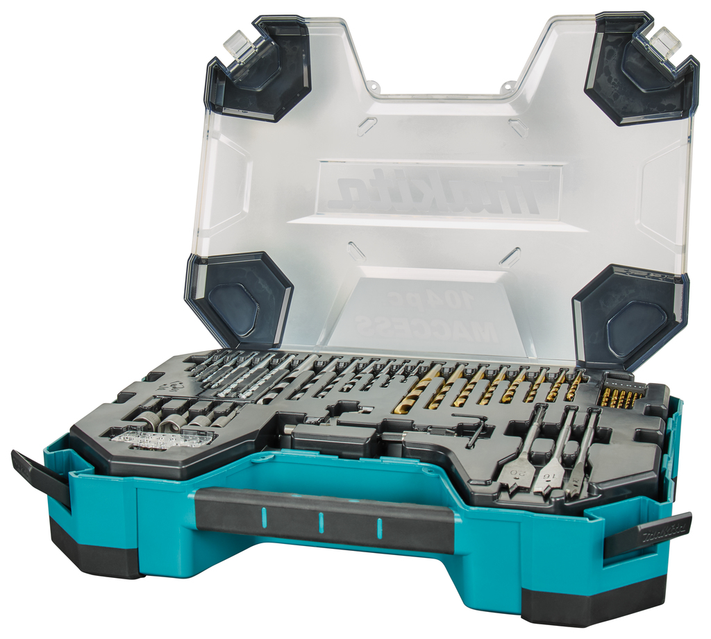 Boor-/schroefbitset 104-Delig