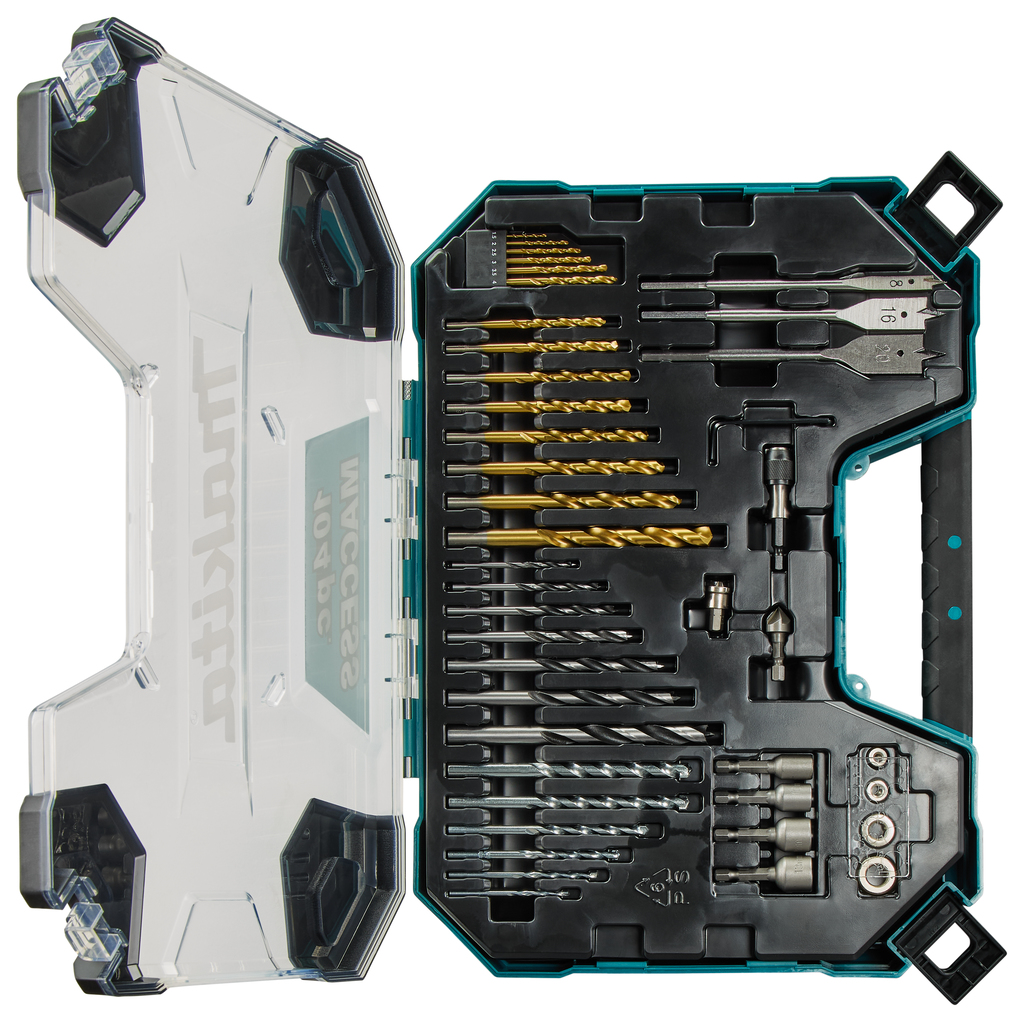 Boor-/schroefbitset 104-Delig