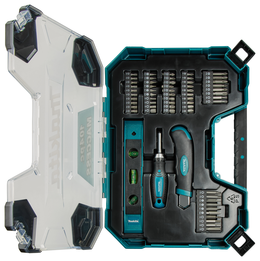 Boor-/schroefbitset 104-Delig