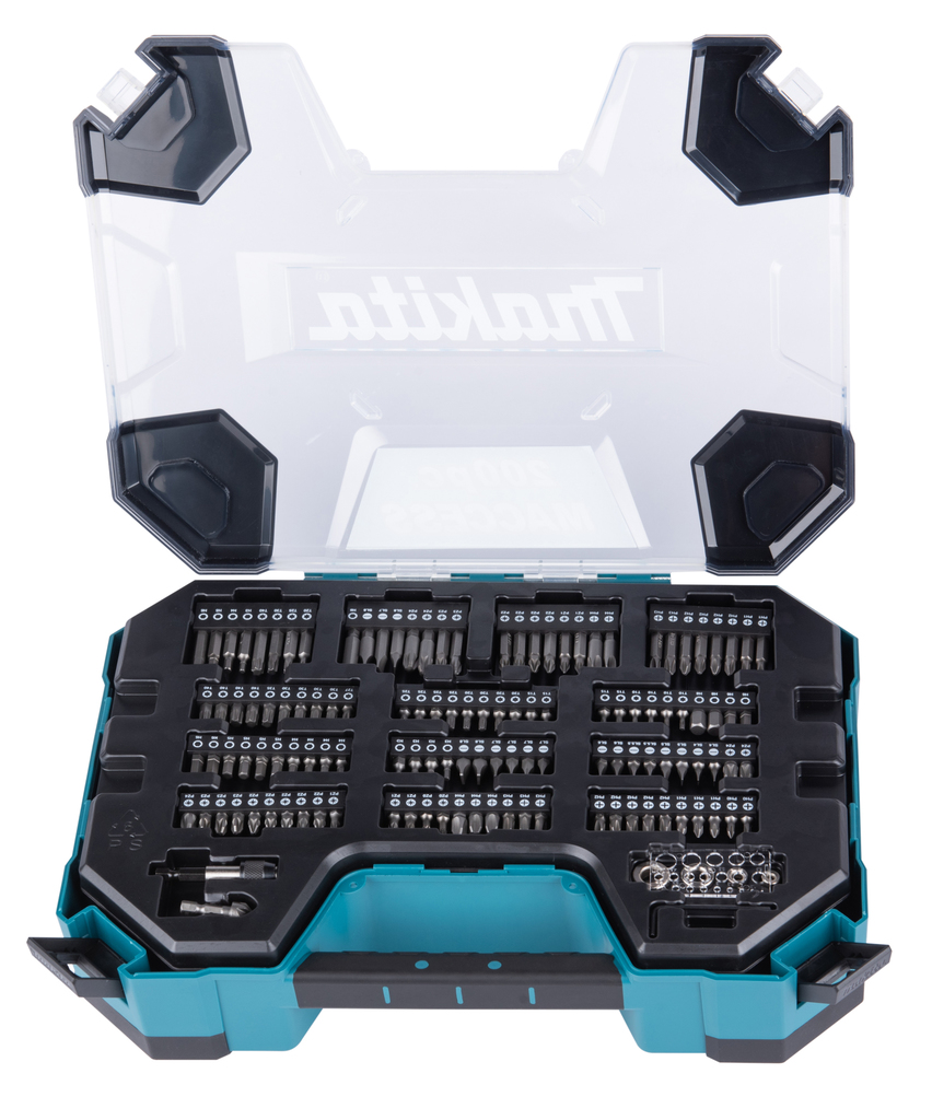 Boor-/schroefbitset 200-delig