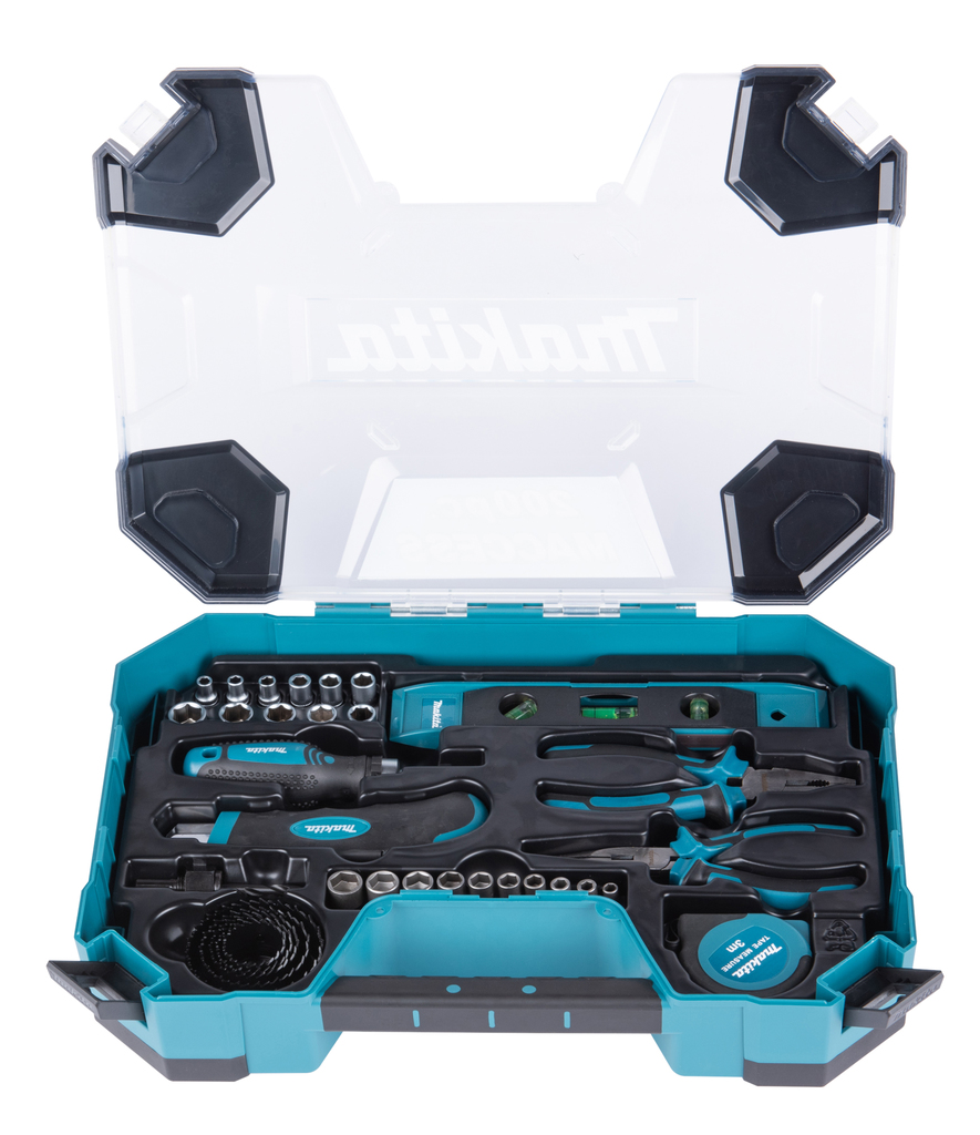 Boor-/schroefbitset 200-delig