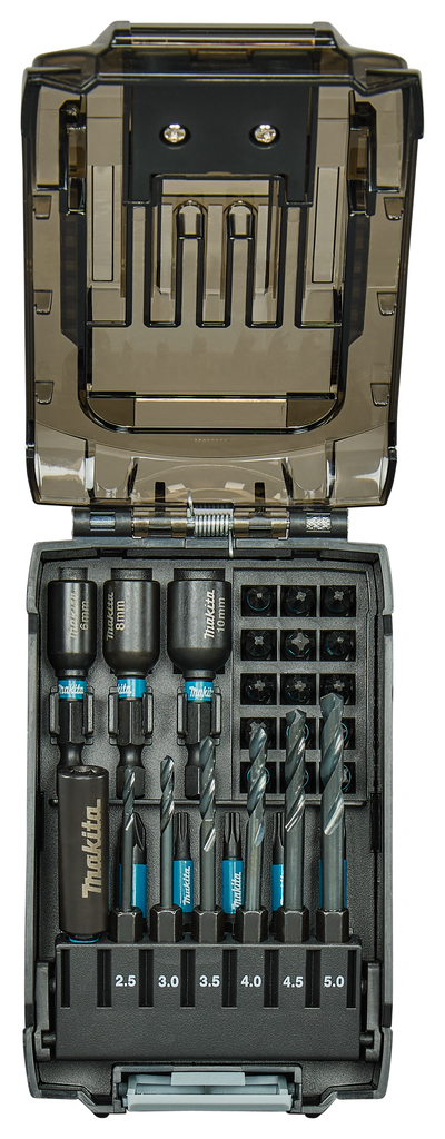 Slagschroefbitset 31-delig 