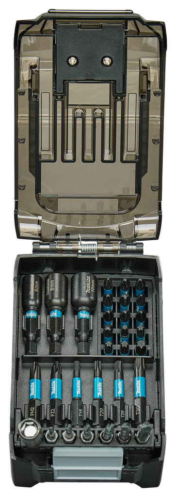 Slagschroefbitset 31-delig 